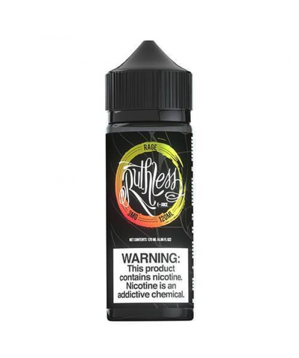 Rage by Ruthless EJuice 120ml