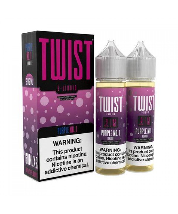 Purple No. 1 by Twist E-Liquids 120ml