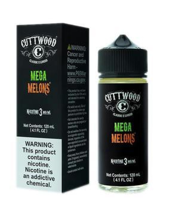 Mega Melons by Cuttwood EJuice 120ml