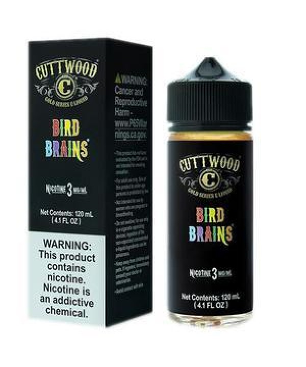 Bird Brains by Cuttwood EJuice 120ml