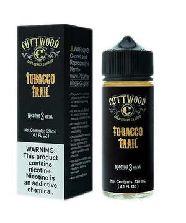 Tobacco Trail by Cuttwood EJuice 120ml