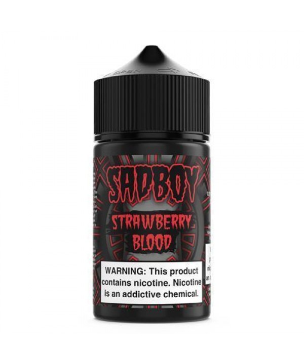Strawberry Blood by Sadboy E-Liquid 60ml