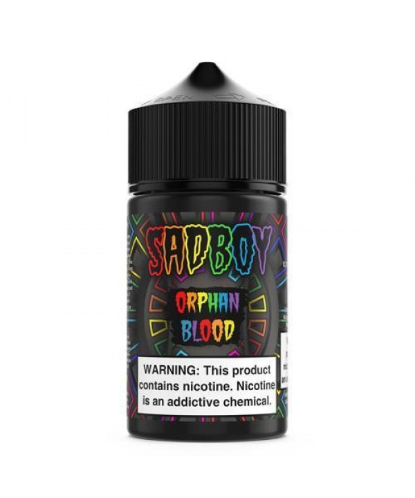 Rainbow Blood by Sadboy E-Liquid 60ml