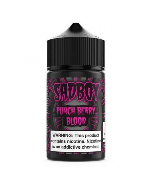 Punch Berry Blood by Sadboy E-Liquid 60ml