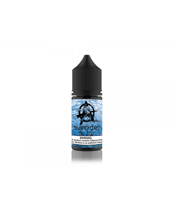 Blue on Ice by Anarchist Tobacco-Free Nicotine Sal...