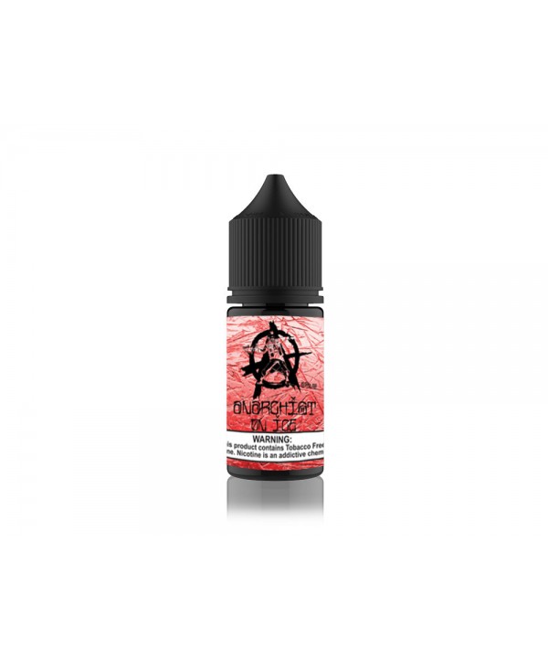 Red on Ice by Anarchist Tobacco-Free Nicotine Salt...