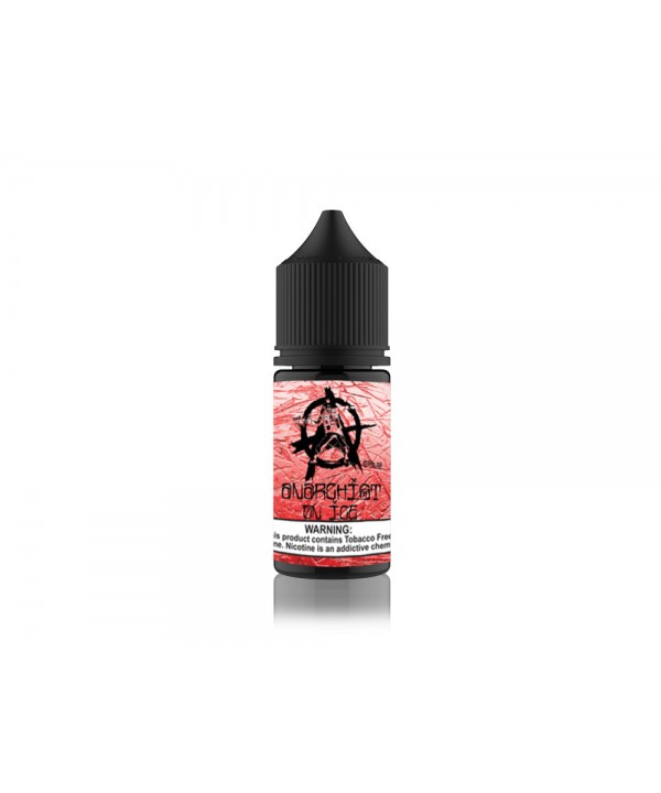 Red on Ice by Anarchist Tobacco-Free Nicotine Salt 30ml