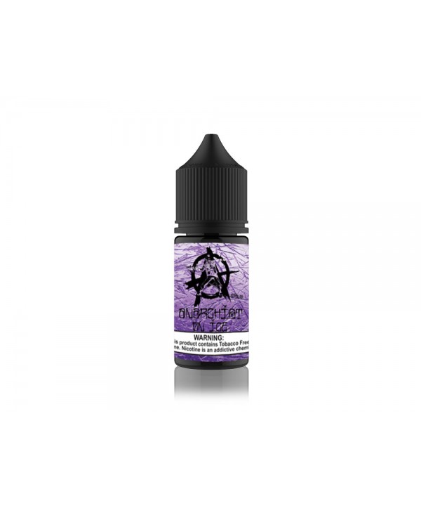Purple on Ice by Anarchist Tobacco-Free Nicotine S...