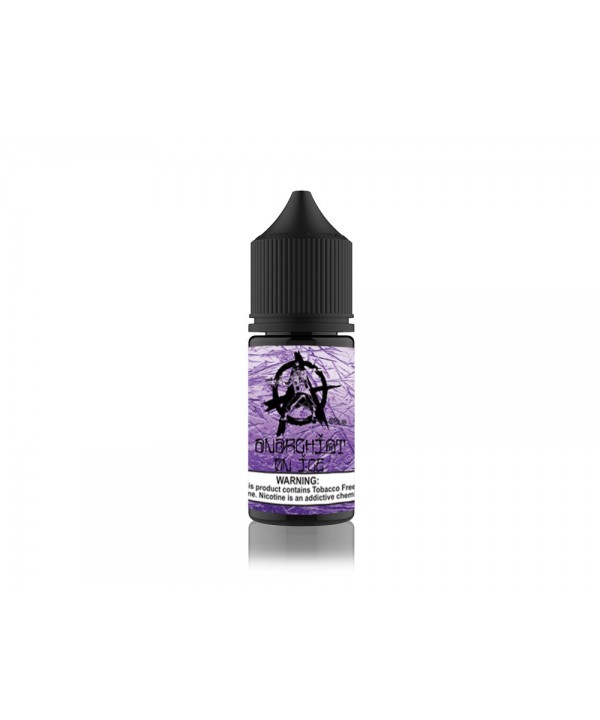 Purple on Ice by Anarchist Tobacco-Free Nicotine Salt 30ml