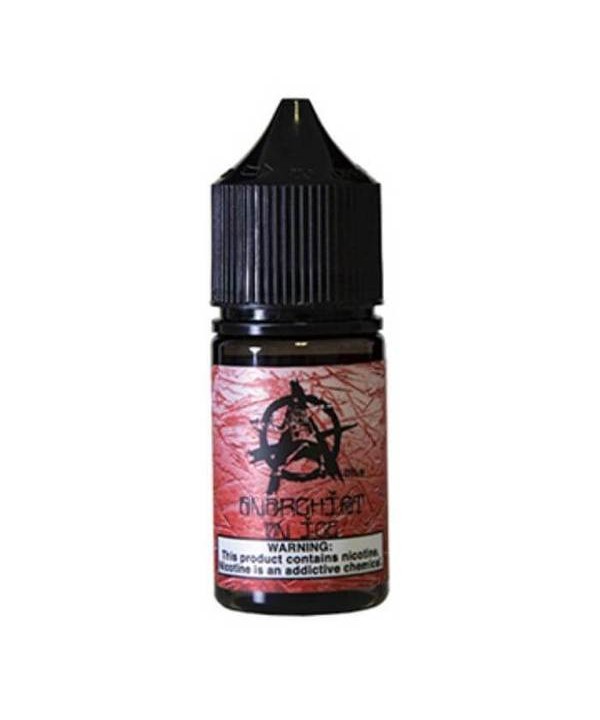 Red on Ice by Anarchist Tobacco-Free Nicotine Salt 30ml