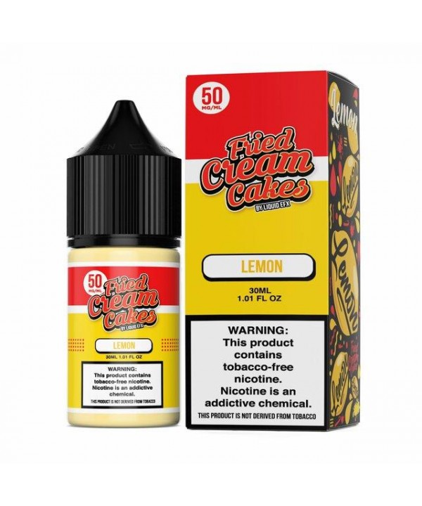 Lemon Fried Cream Cakes SALTS by Liquid EFX 30ml