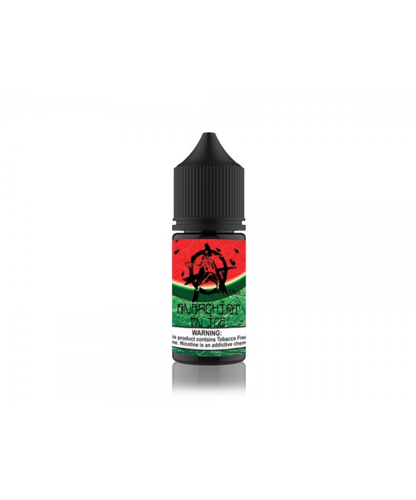 Watermelon on Ice by Anarchist Tobacco-Free Nicotine Salt 30ml