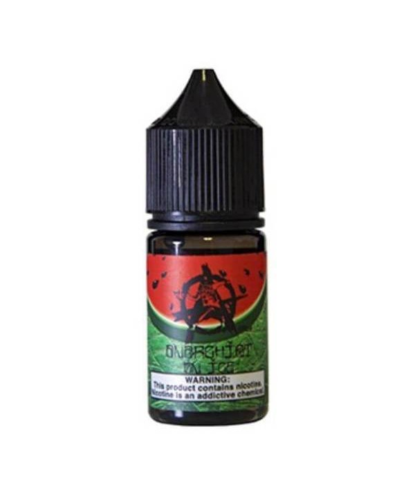 Watermelon on Ice by Anarchist Tobacco-Free Nicotine Salt 30ml