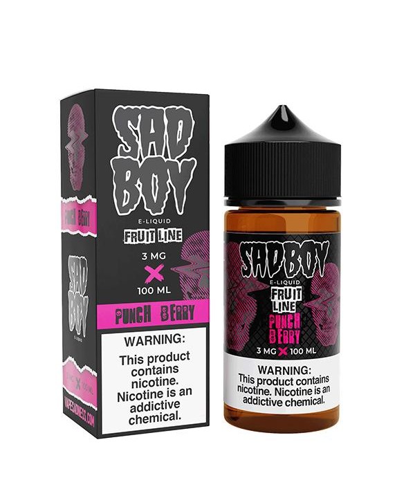 Fruit Punch Berry by Sadboy 100ml