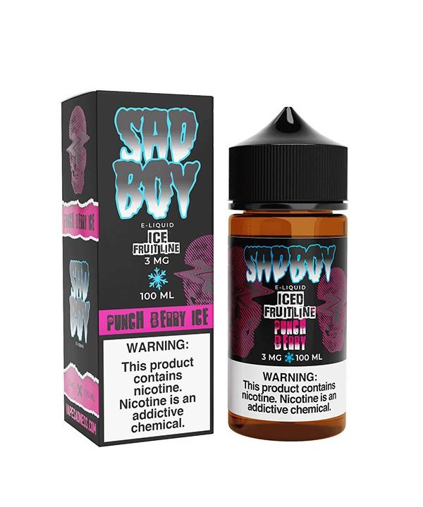 Fruit Punch Berry Ice by Sadboy 100ml