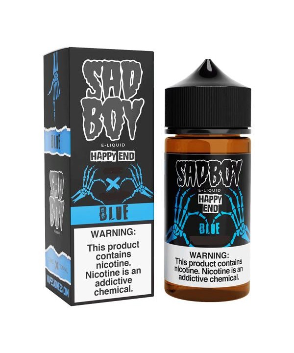 Happy End Blue by Sadboy Salt 30ml