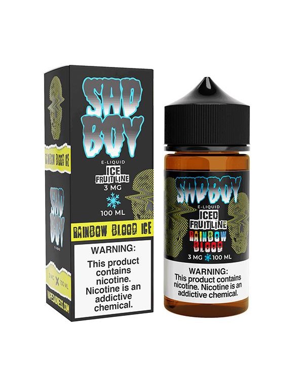 Rainbow Blood Ice by Sadboy 100ml