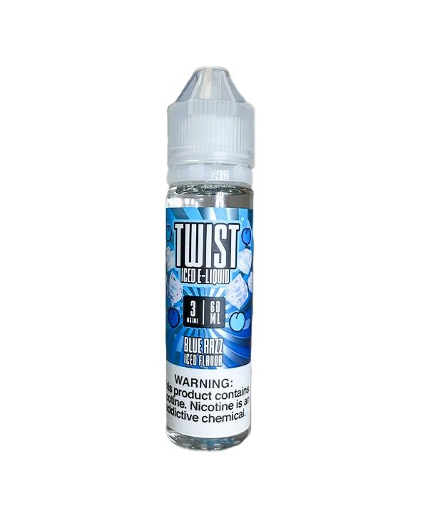 Iced Blue Razz by Twist 60ml