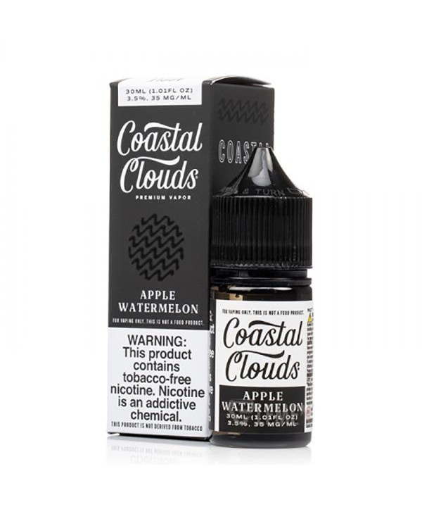 Apple Watermelon by Coastal Clouds Salt TFN 30ml