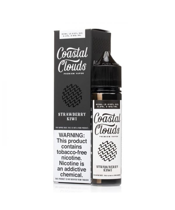 Strawberry Kiwi by Coastal Clouds TFN 60ml