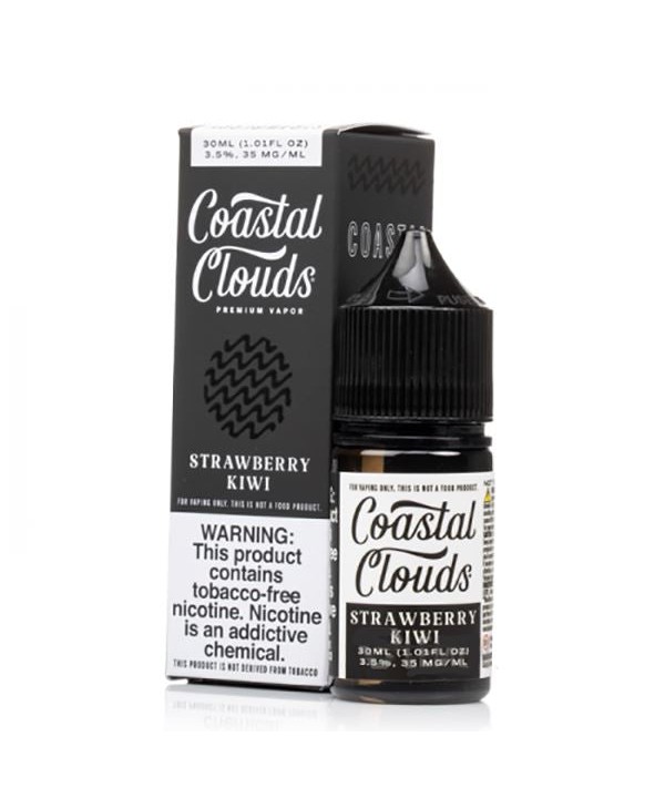 Strawberry Kiwi by Coastal Clouds Salt TFN 30ml