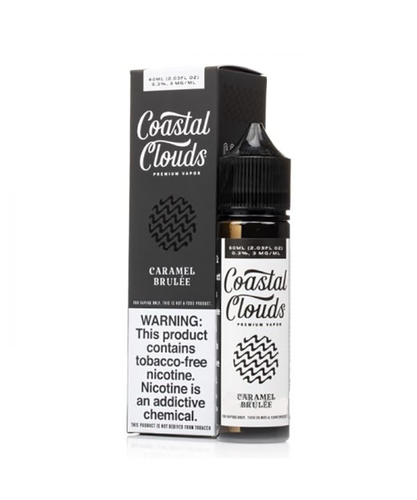 Caramel Brulee by Coastal Clouds TFN 60ml