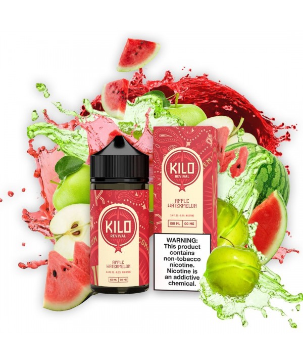 Apple Watermelon by Kilo Revival Synthetic 100ml