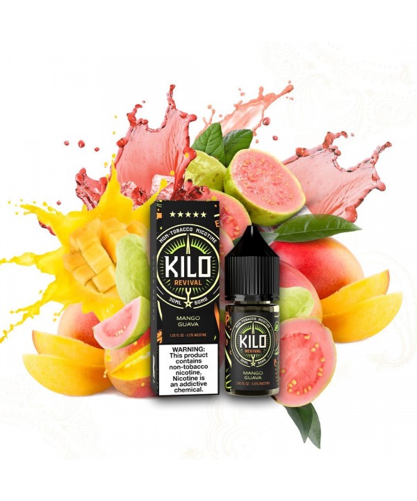 Mango Guava by Kilo Revival Synthetic Salt 30ml