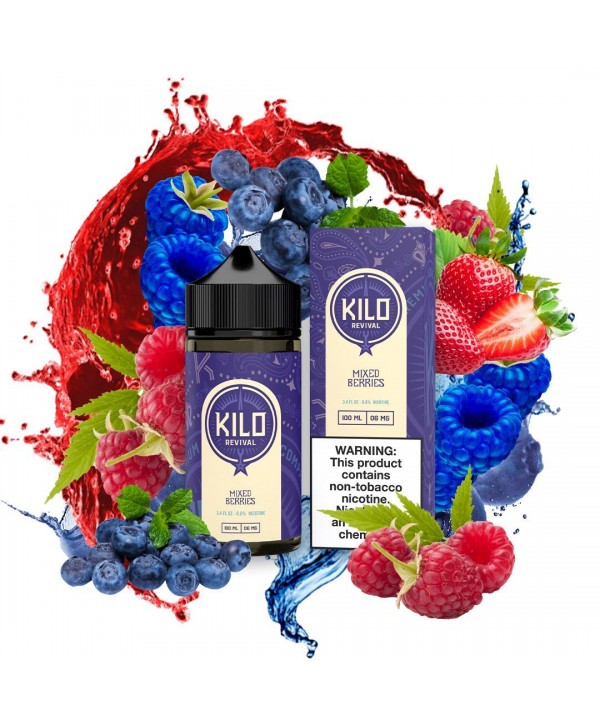 Mixed Berries by Kilo Revival Synthetic 100ml