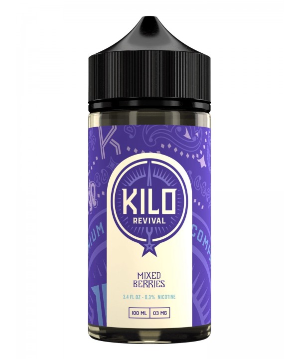 Mixed Berries by Kilo Revival Synthetic 100ml