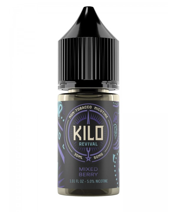 Mixed Berries by Kilo Revival Synthetic Salt 30ml