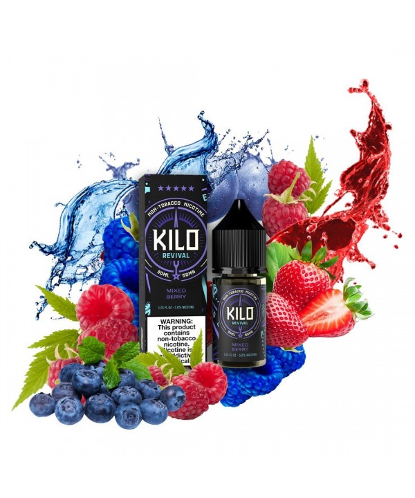 Mixed Berries by Kilo Revival Synthetic Salt 30ml