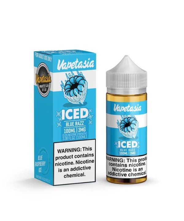 Killer Fruits Blue Razz Iced by Vapetasia Syntheti...