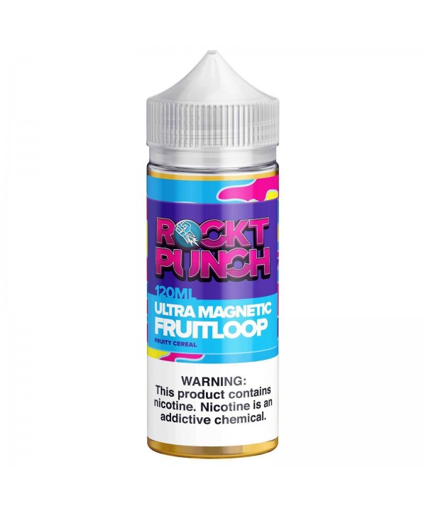 Ultra Magnetic Fruit Loop by ROCKT PUNCH 120ml