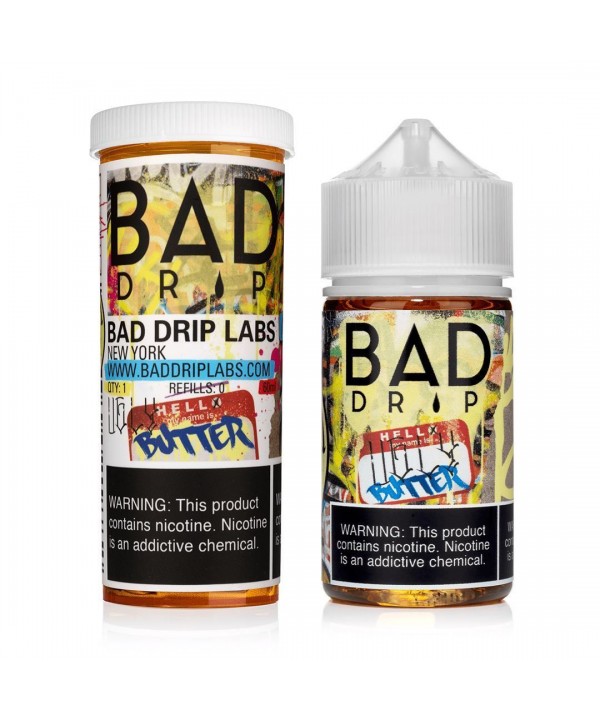 Ugly Butter by Bad Drip 60ml