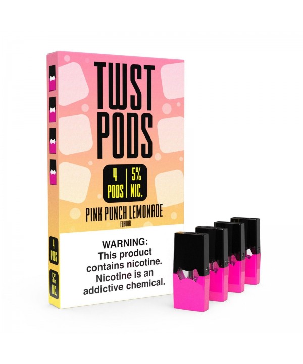 TWST PODS | Pink Punch Lemonade JUUL Compatible Pods - 5 Pack