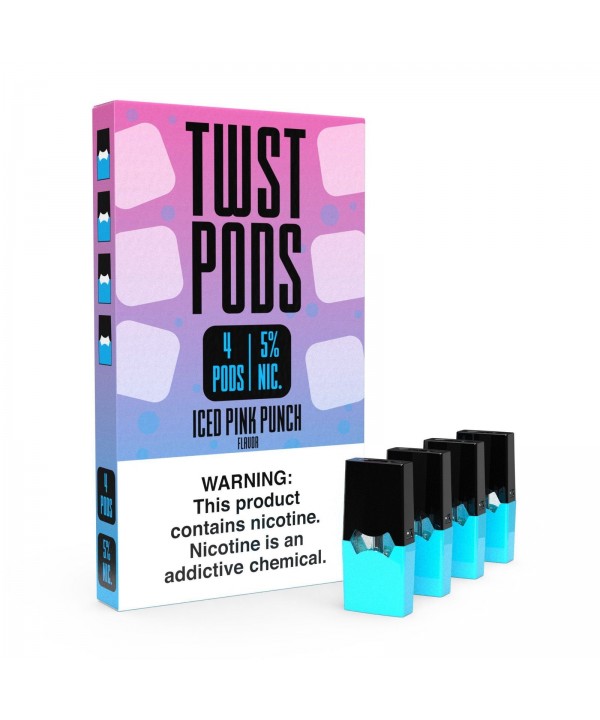 TWST PODS | Iced Pink Punch Lemonade JUUL Compatible Pods - 5 Pack