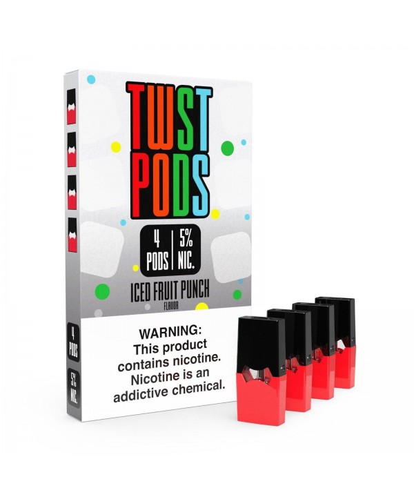 TWST PODS | Iced Fruit Punch JUUL Compatible Pods - 5 Pack