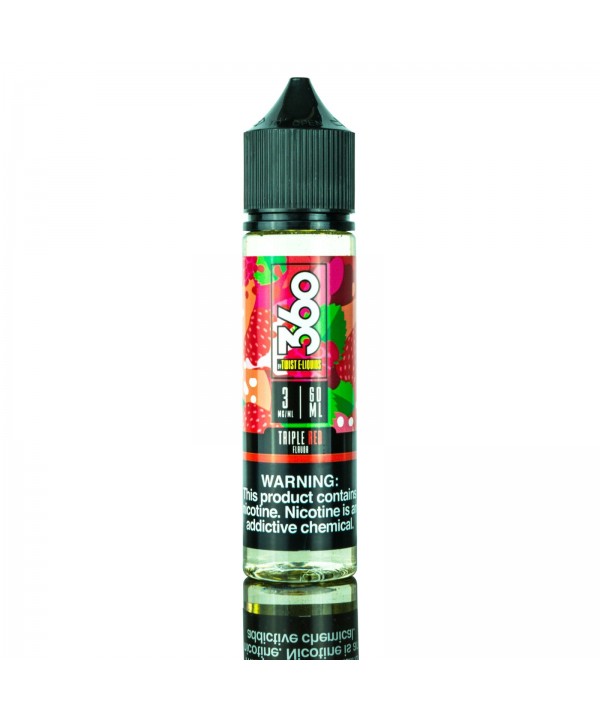 TWIST 360 | Triple Red 60ML eLiquid