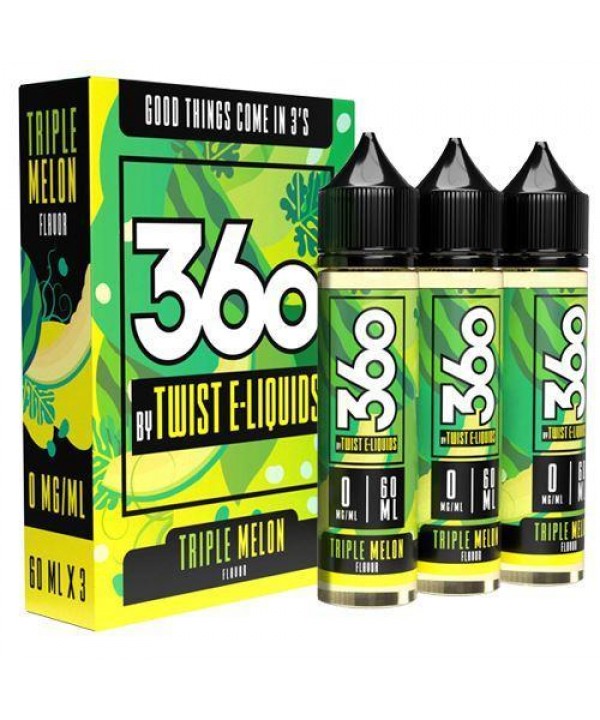 TWIST 360 | Triple Melon 60ML eLiquid