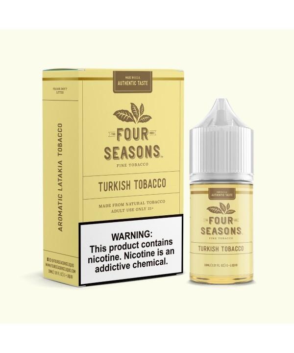 Turkish Tobacco by Four Seasons 30ML