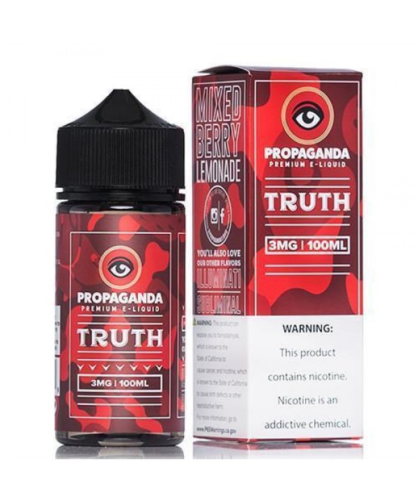 Truth by Propaganda E-Liquid 100ml