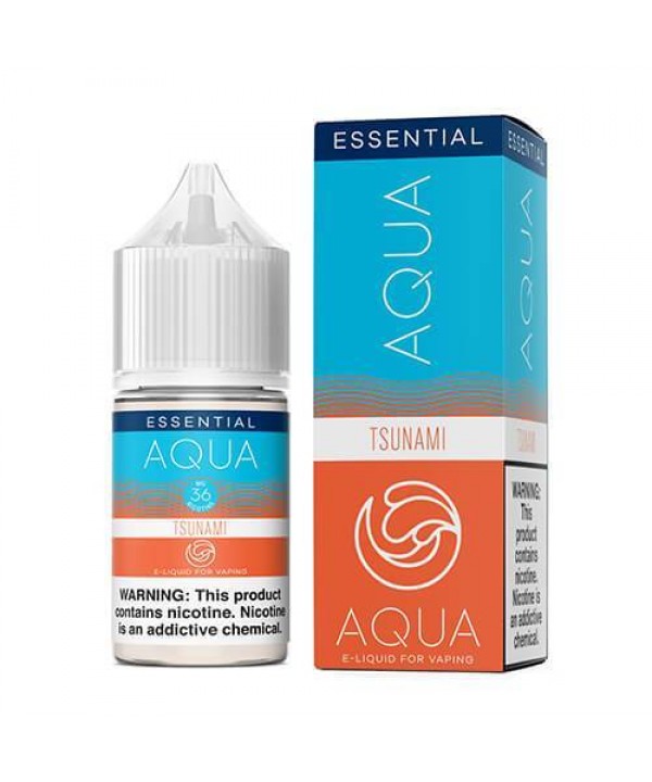 Tsunami by Aqua Essential Synthetic Salt Nic 30mL