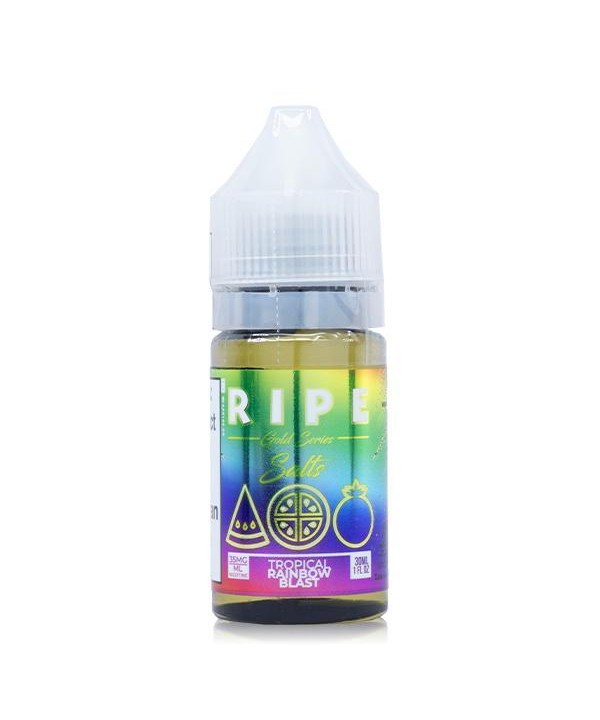 Tropical Rainbow Blast by Ripe Gold Series Salt 30...