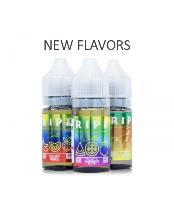 Tropical Rainbow Blast by Ripe Gold Series Salt 30ml