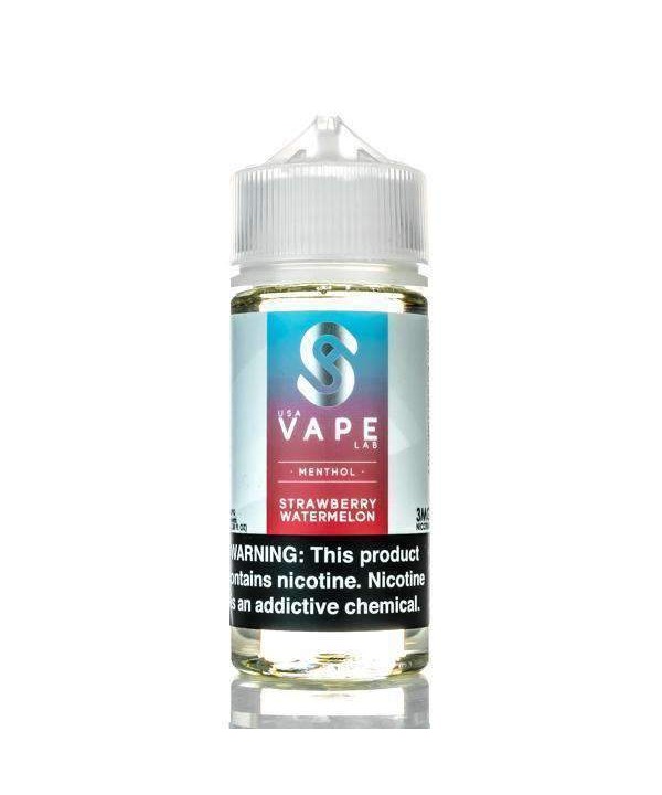 USA VAPE LABS | Strawberry Watermelon Menthol 100M...