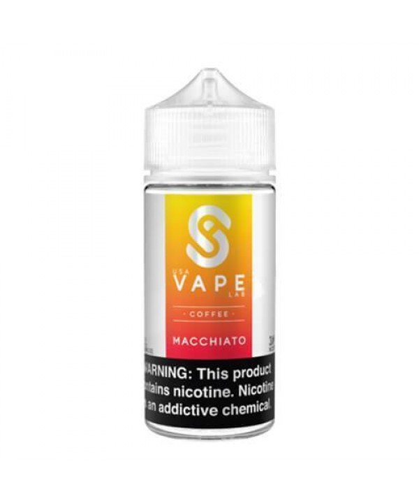 USA VAPE LABS | Macchiato 100ML eLiquid