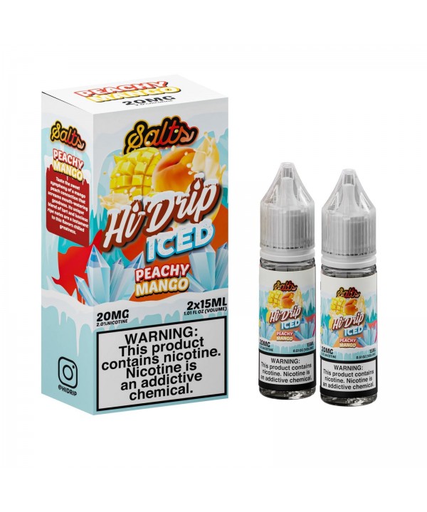 Iced Mango Peach by Hi Drip Salts 30ml