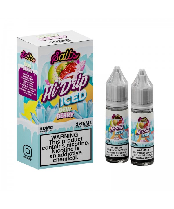 Iced Dewberry by Hi-Drip Salts 30ml