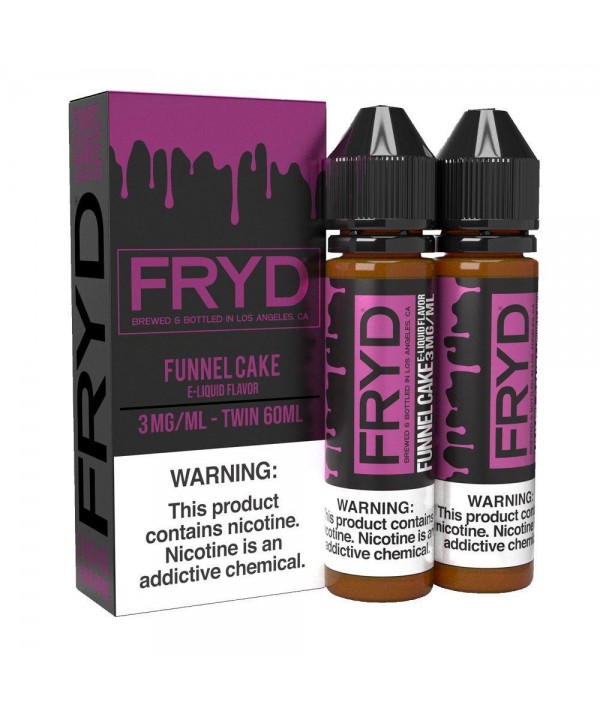 Funnel Cake by FRYD Liquids 120ml